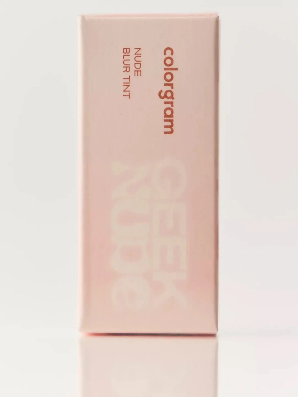 Colorgram Nude Blur Lip + Cheek Tint 08 Hip Chocolate, NWT